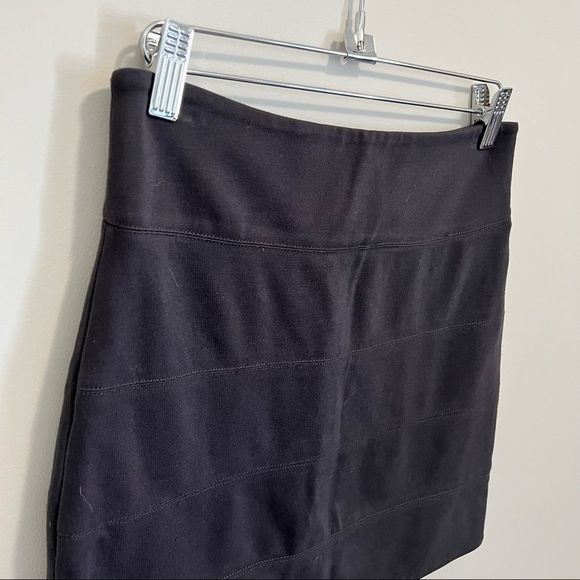 Aritzia Talula Gina Mini Skirt  Dark Gray - Picture 5 of 14